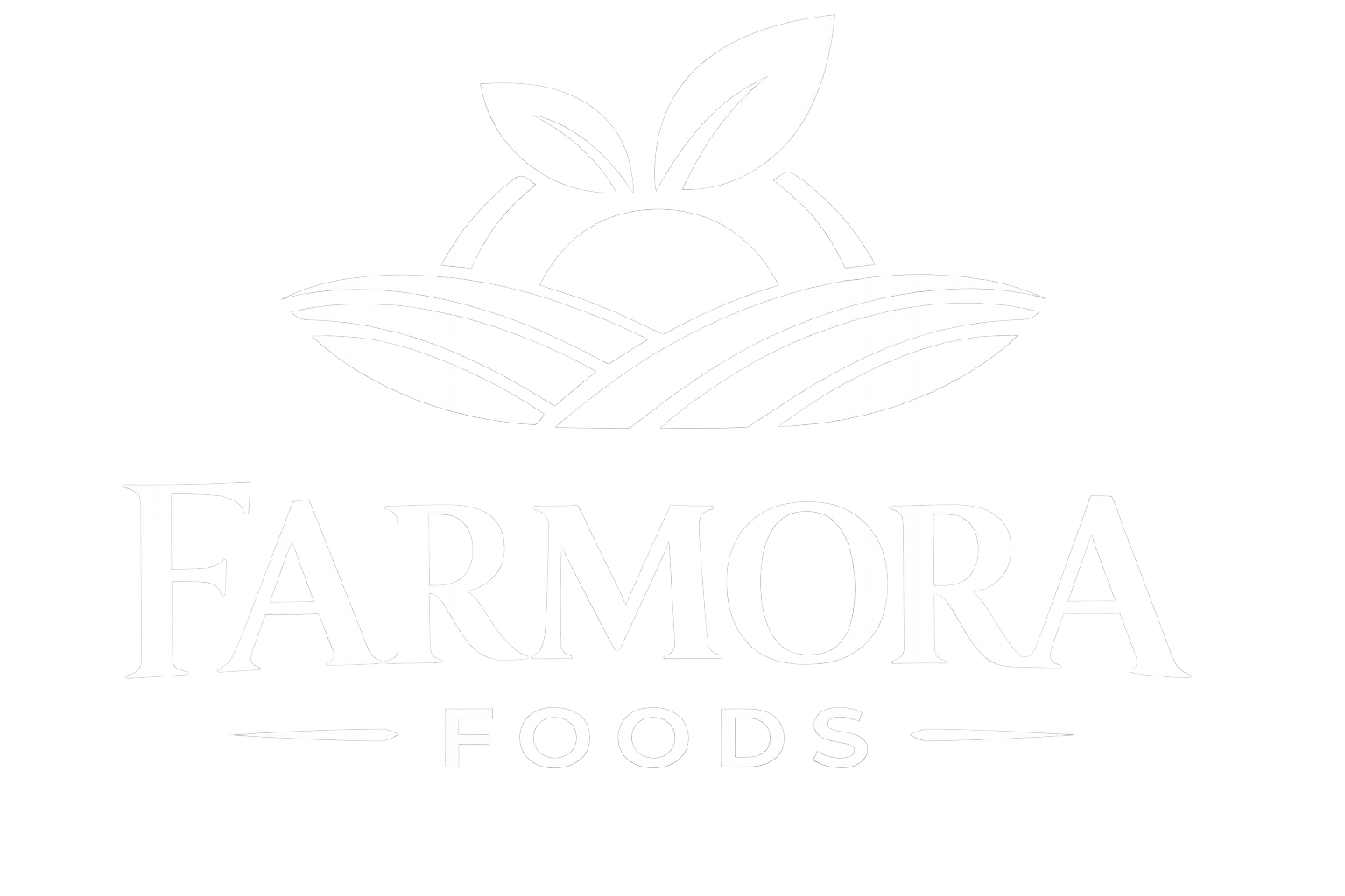 farmora foods logo design